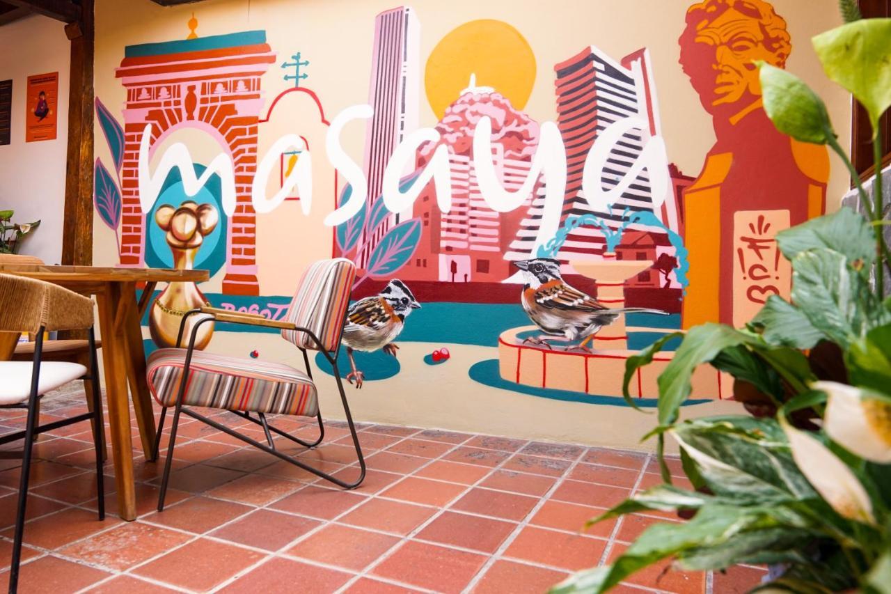 Masaya Bogotá Hostel Kültér fotó