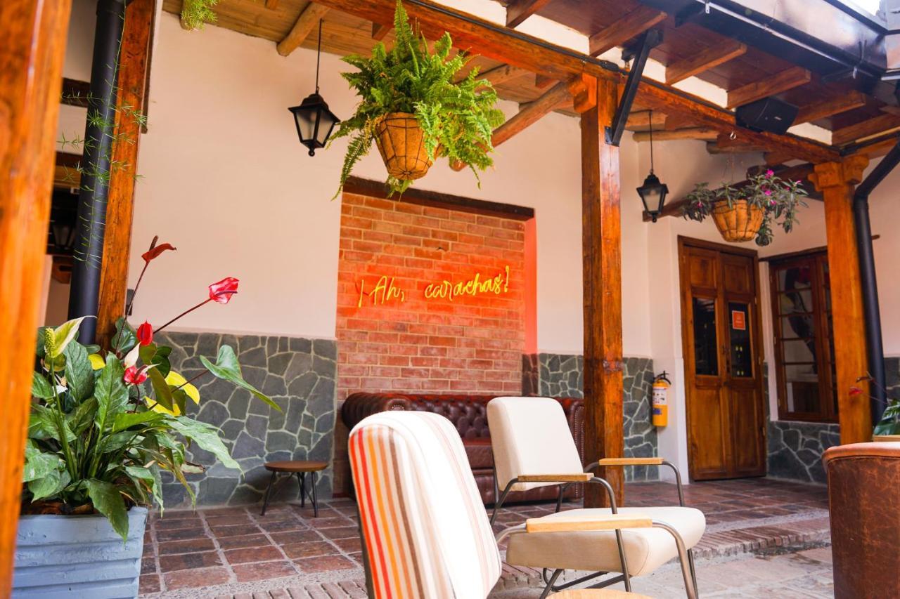 Masaya Bogotá Hostel Kültér fotó
