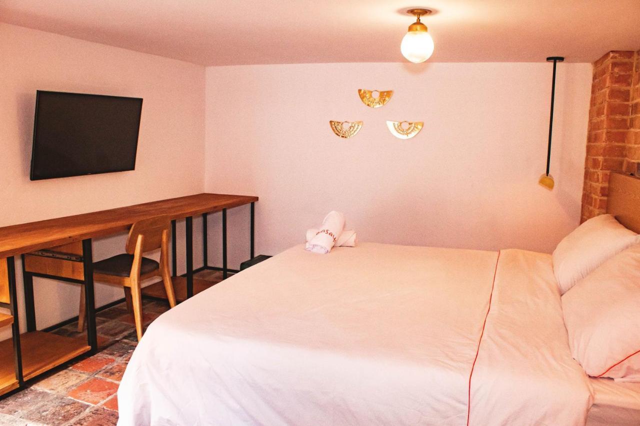 Masaya Bogotá Hostel Kültér fotó