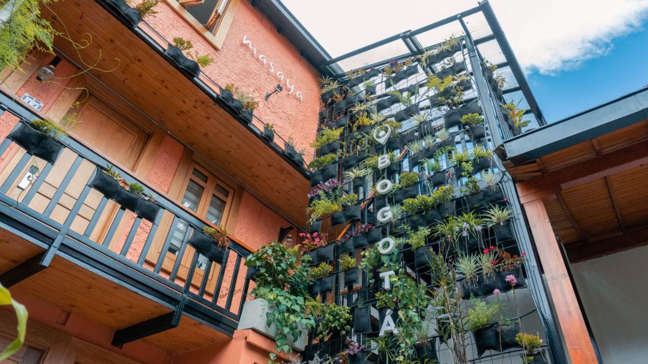 Masaya Bogotá Hostel Kültér fotó