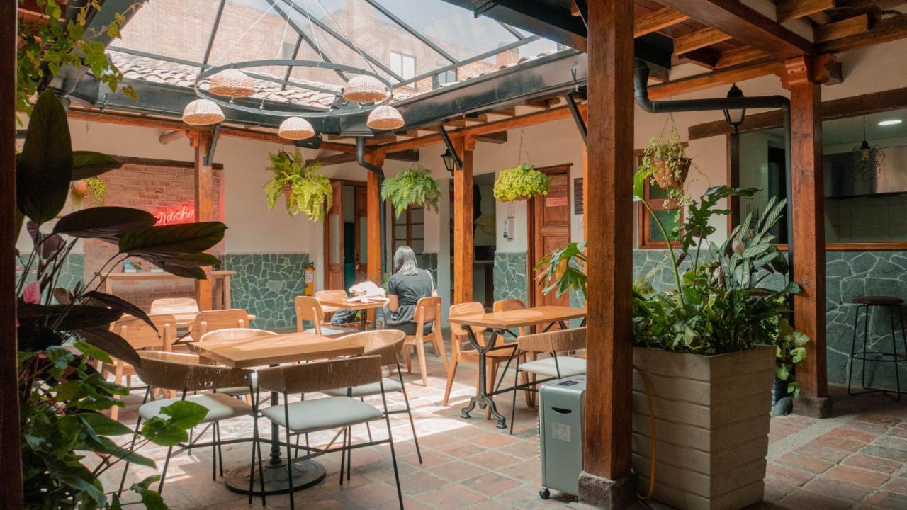 Masaya Bogotá Hostel Kültér fotó