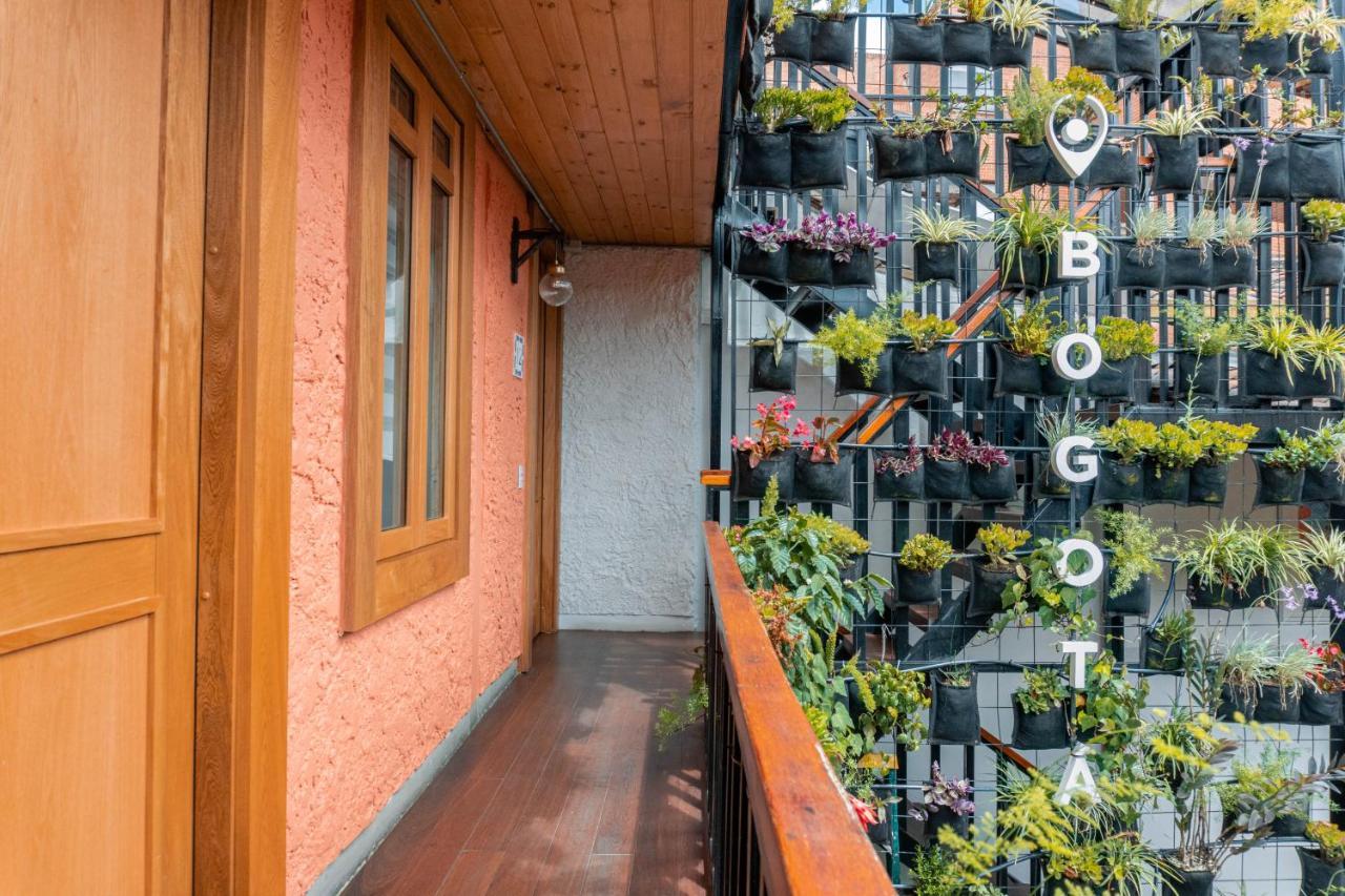 Masaya Bogotá Hostel Kültér fotó
