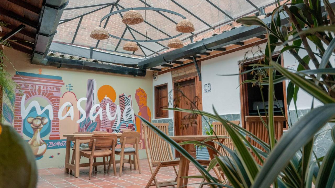 Masaya Bogotá Hostel Kültér fotó