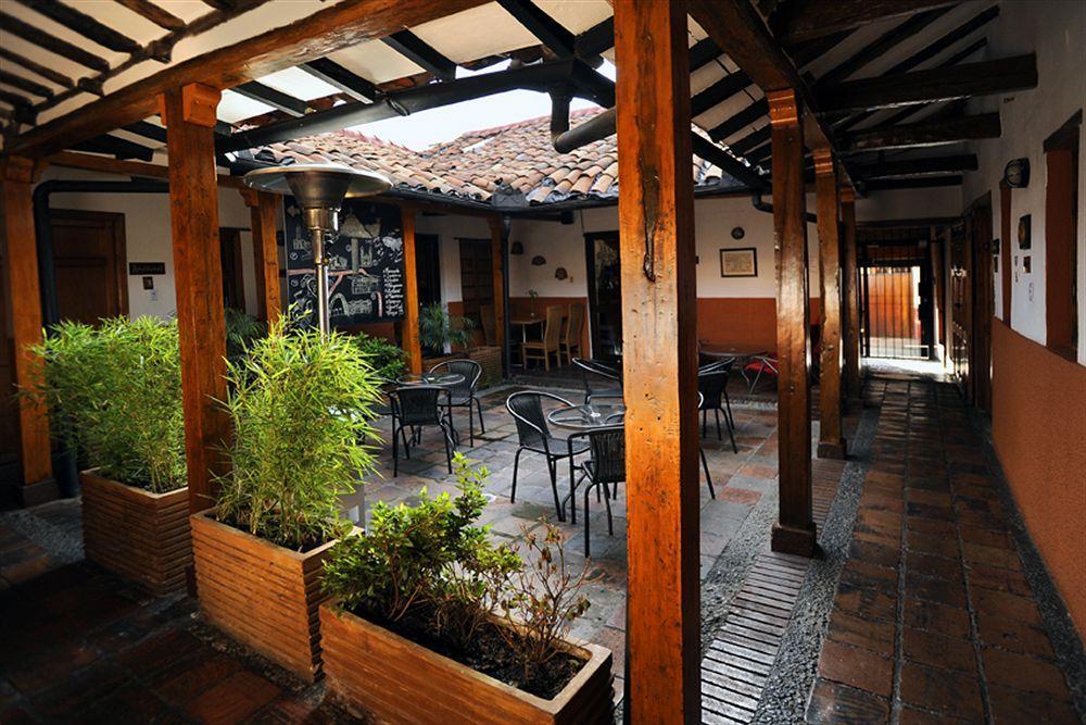 Masaya Bogotá Hostel Kültér fotó