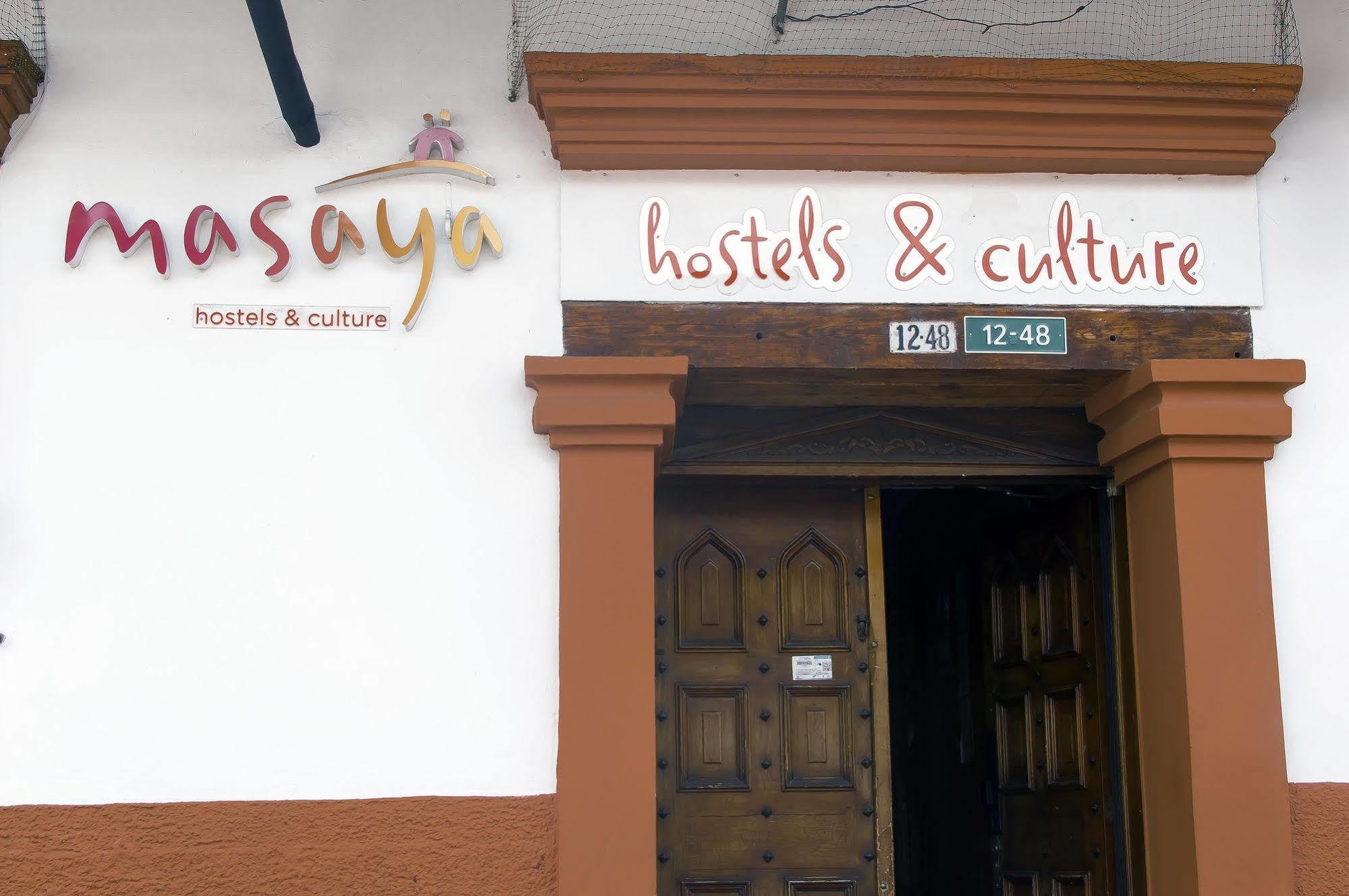 Masaya Bogotá Hostel Kültér fotó