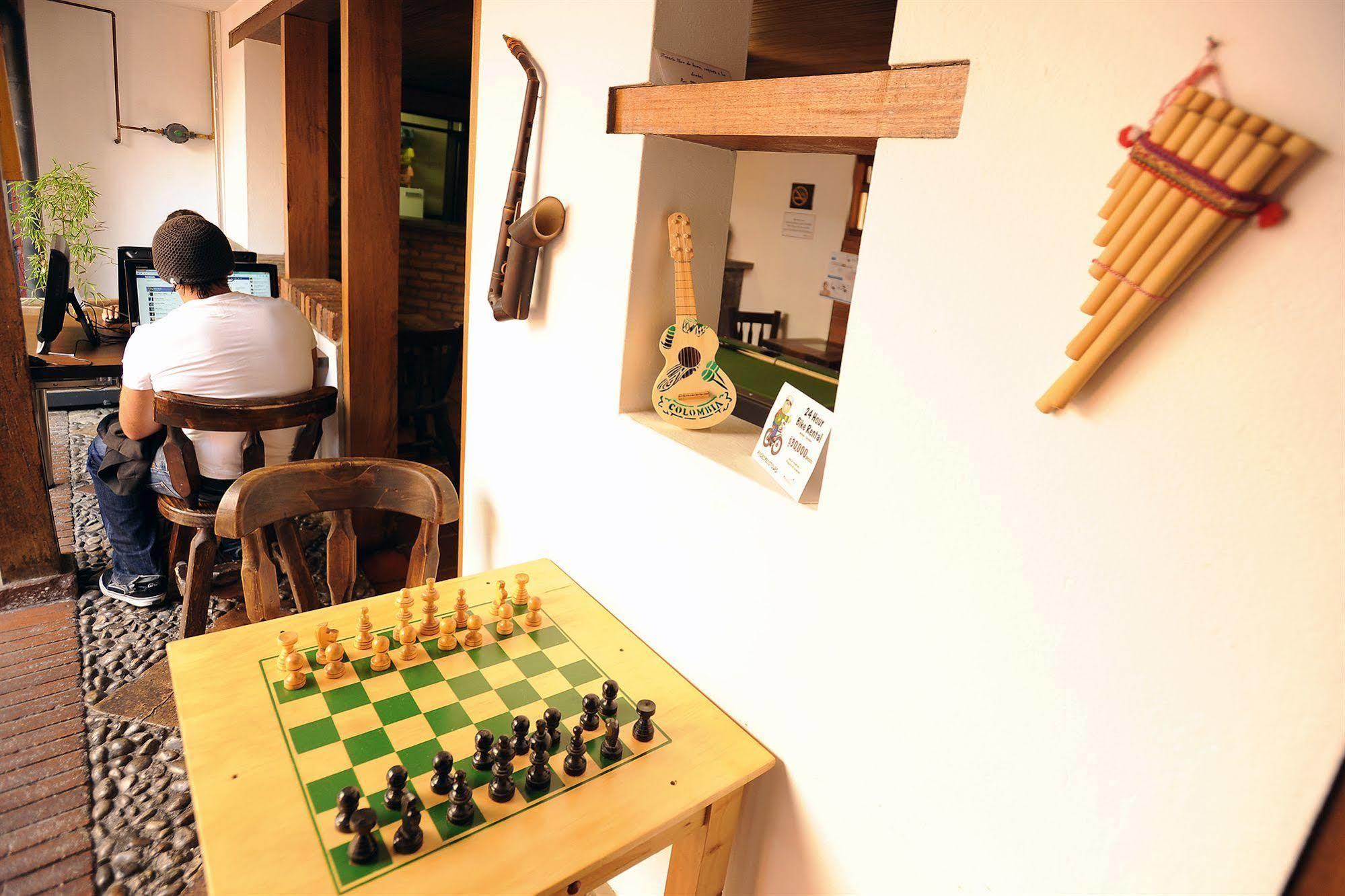 Masaya Bogotá Hostel Kültér fotó