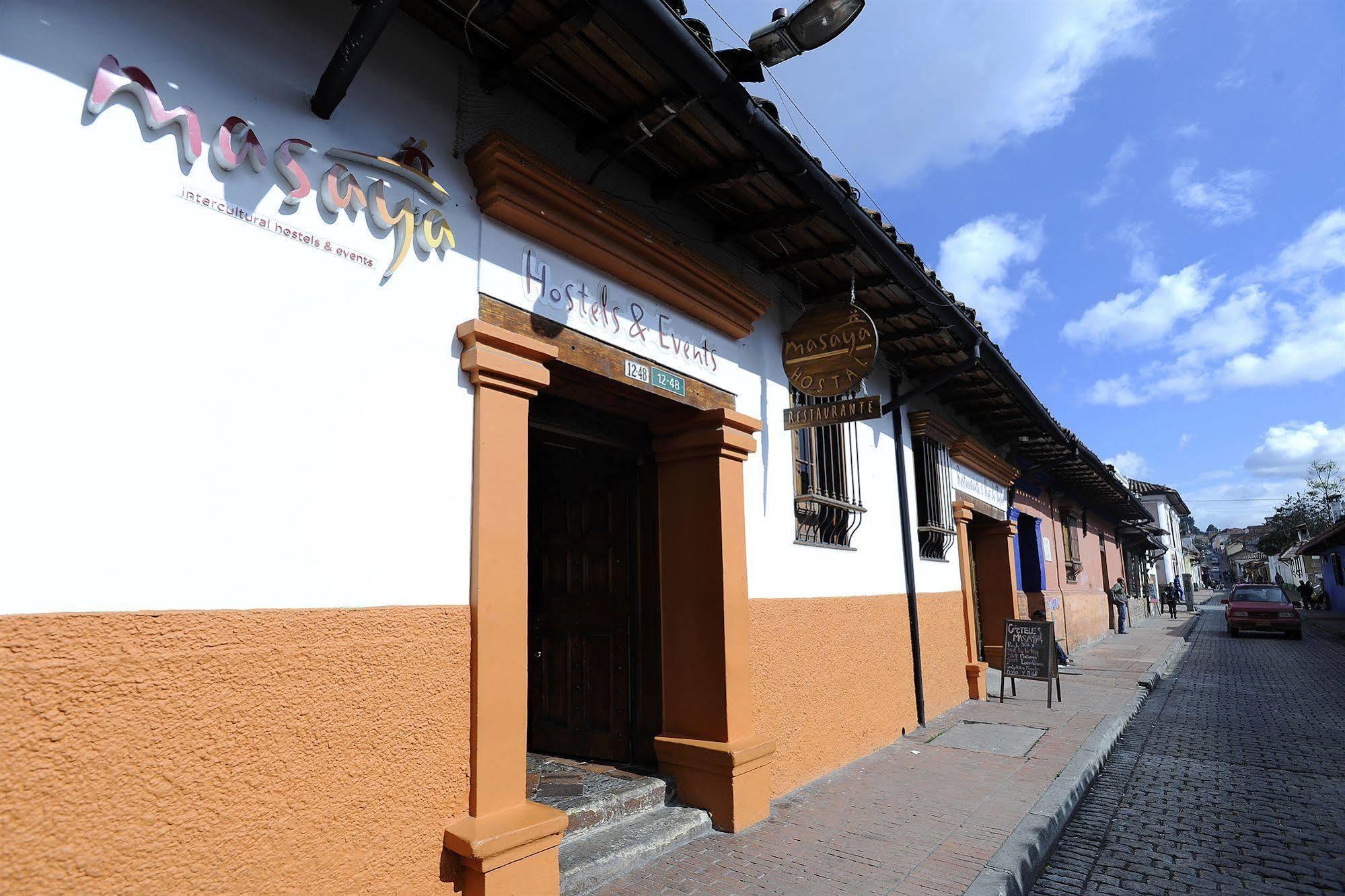 Masaya Bogotá Hostel Kültér fotó