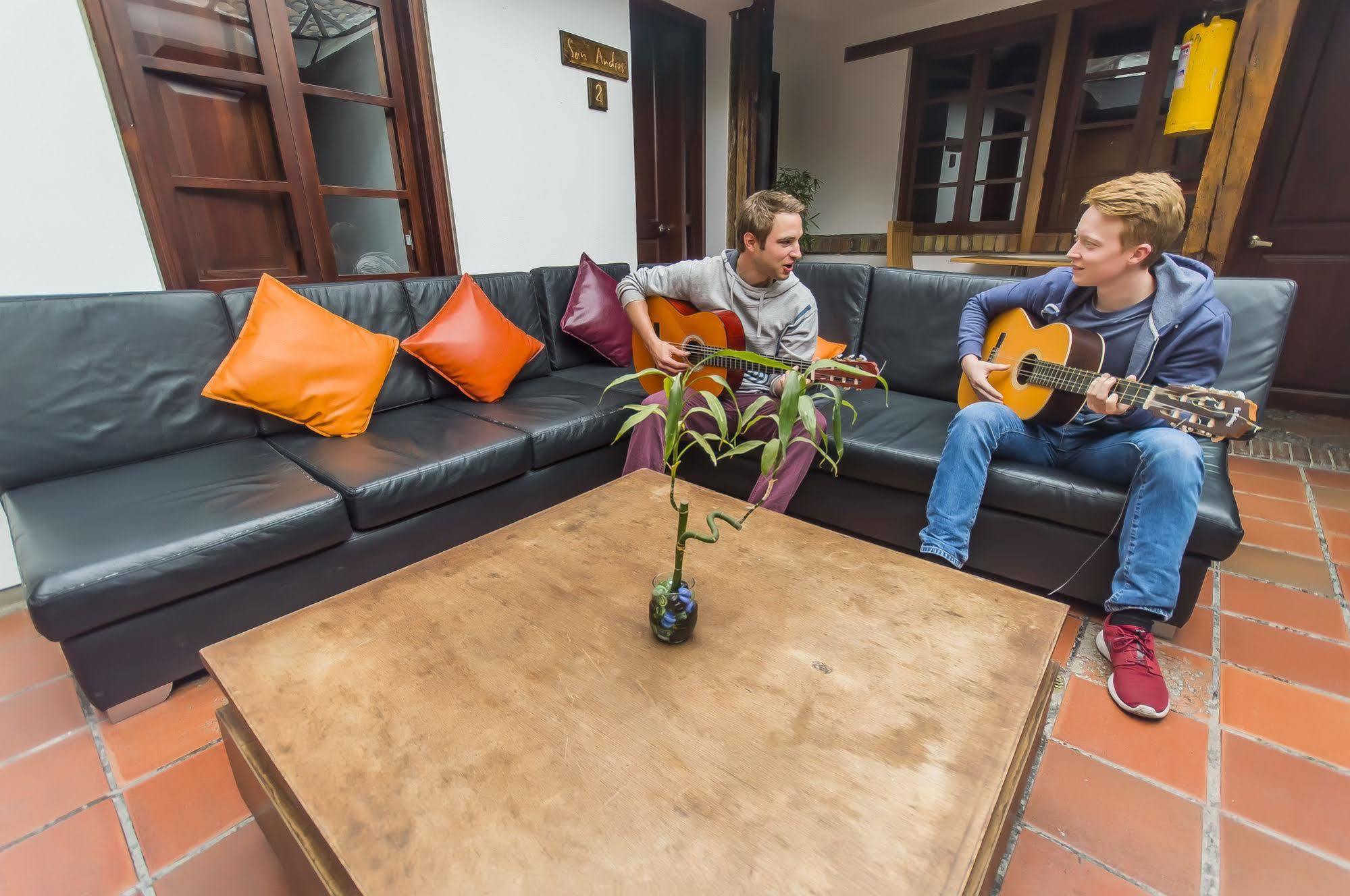 Masaya Bogotá Hostel Kültér fotó